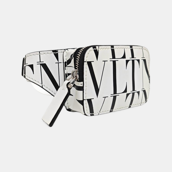 Calfskin Belt Bag White