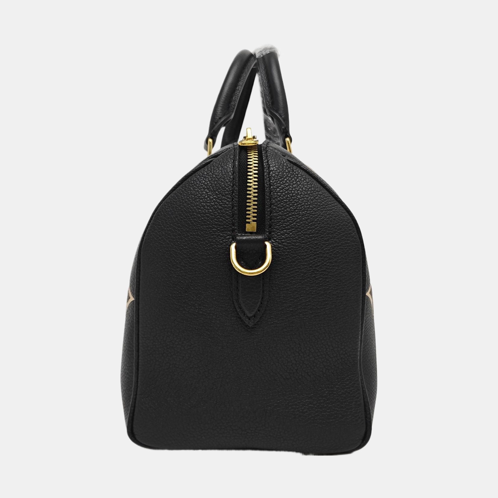 SPEEDY 25 Monogram Calfskin Black