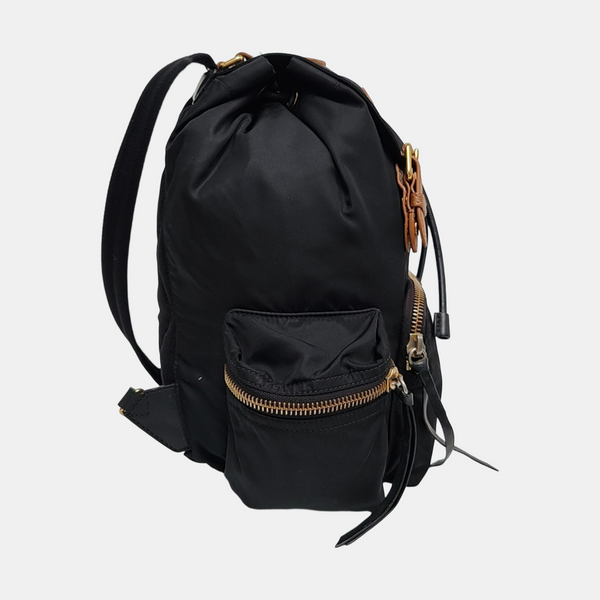 The Rucksack Nylon Black