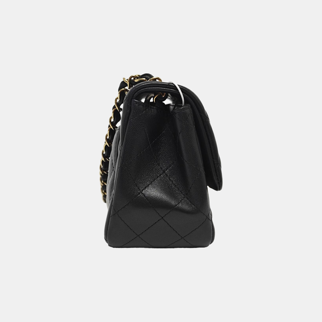 CLASSIC FLAP Mini Quilted Lambskin Black
