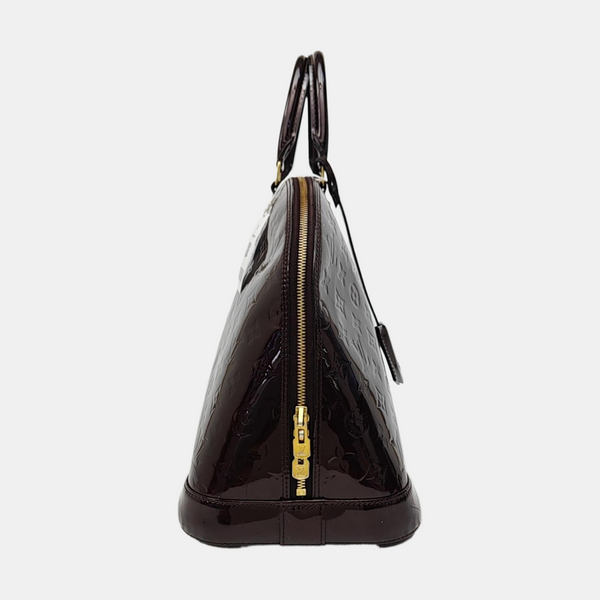 ALMA GM Patent Leather Red