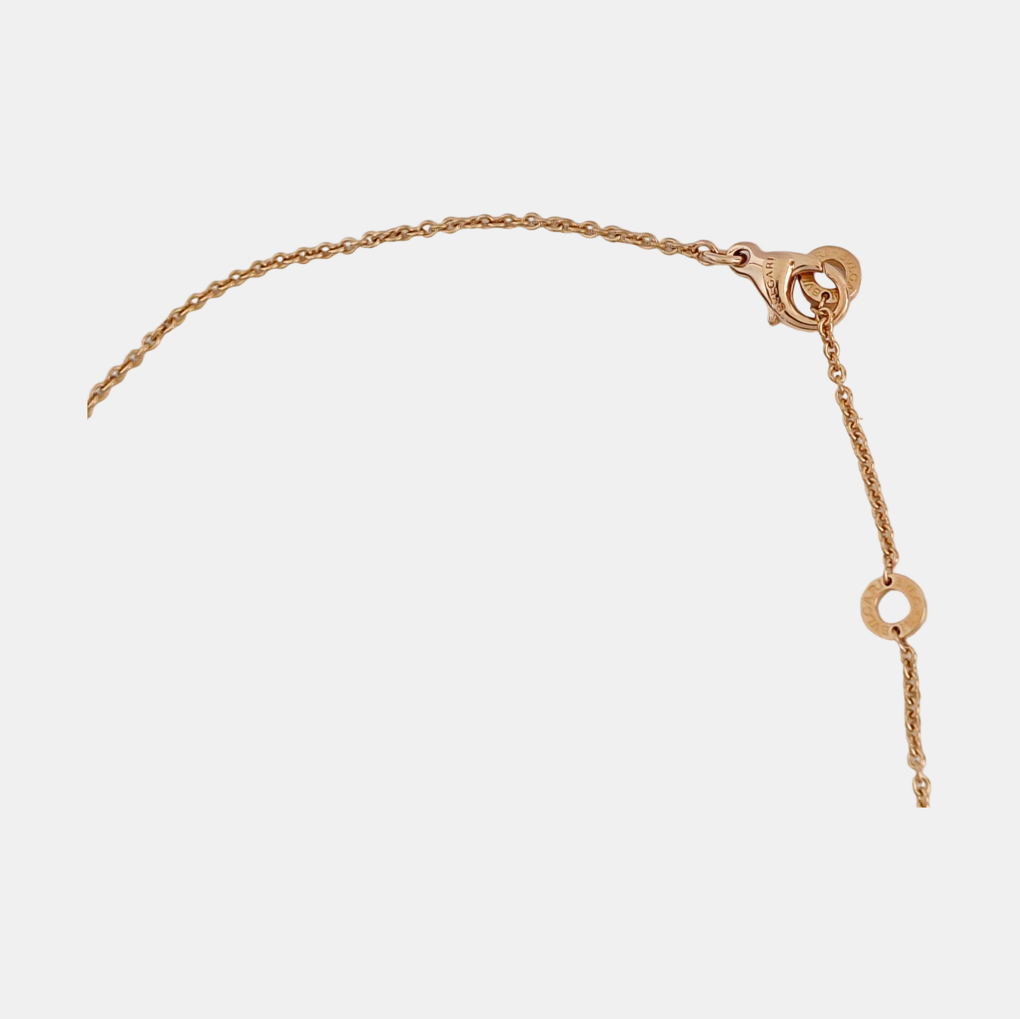 B.ZERO1 18k Rose Gold Necklace