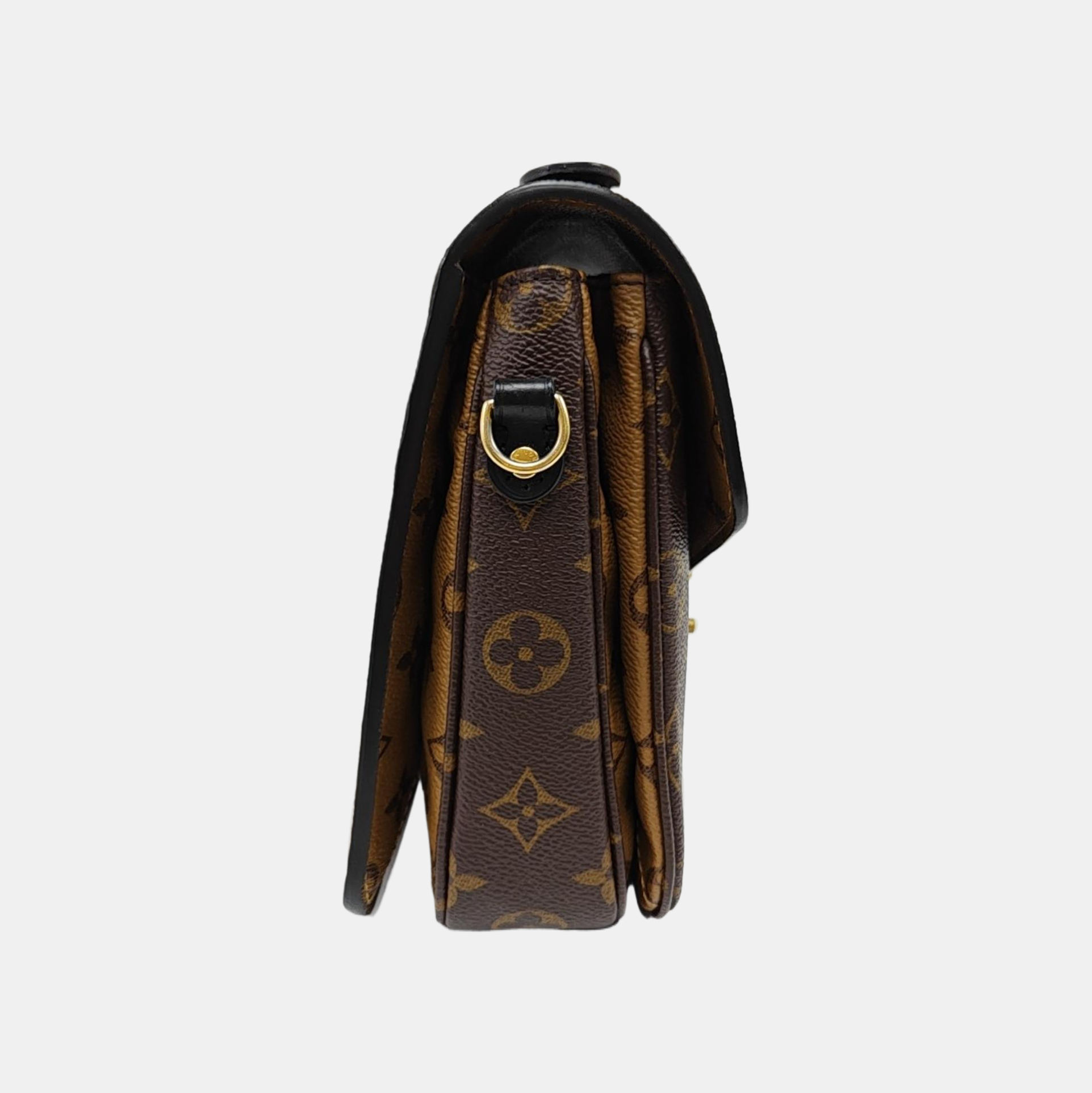 MÉTIS MM Monogram Coated Canvas Multicolor