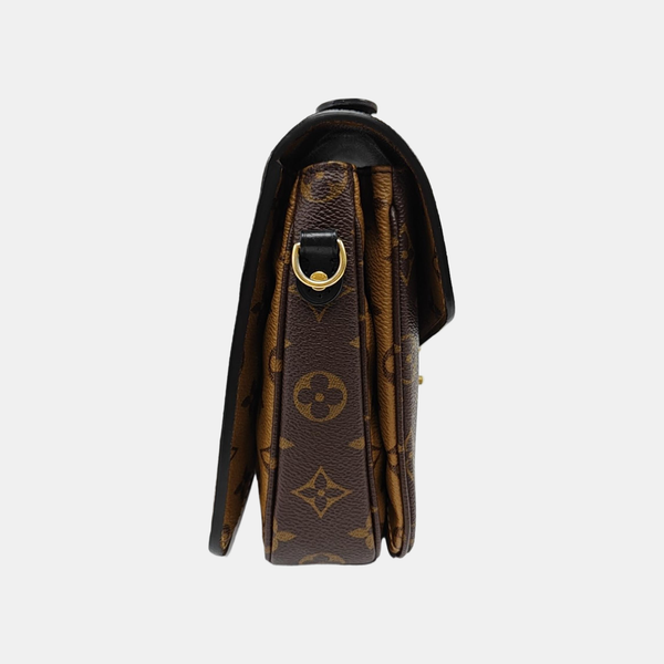 MÉTIS MM Monogram Coated Canvas Multicolor