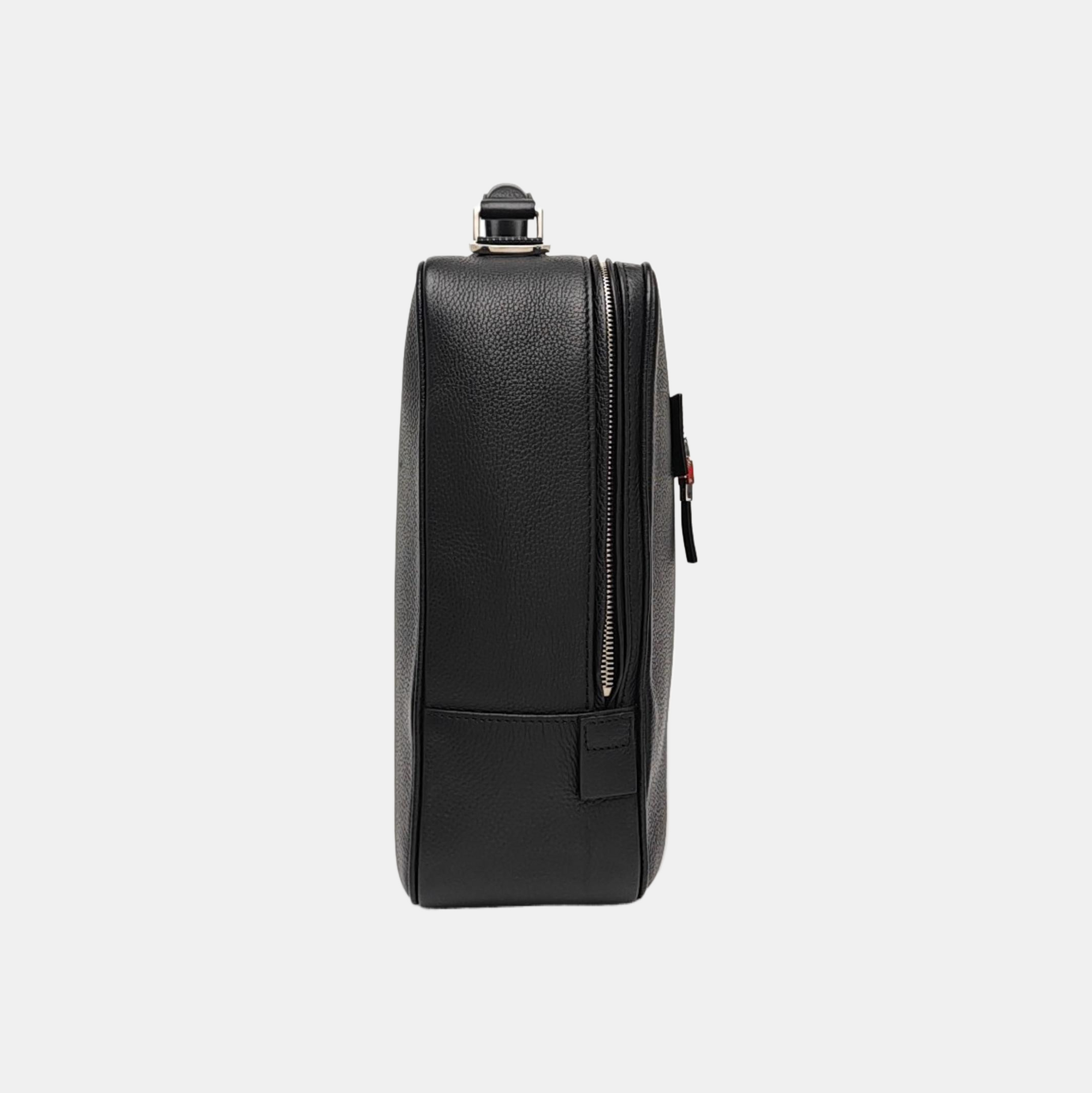 Calfskin Shoulder Bag Black