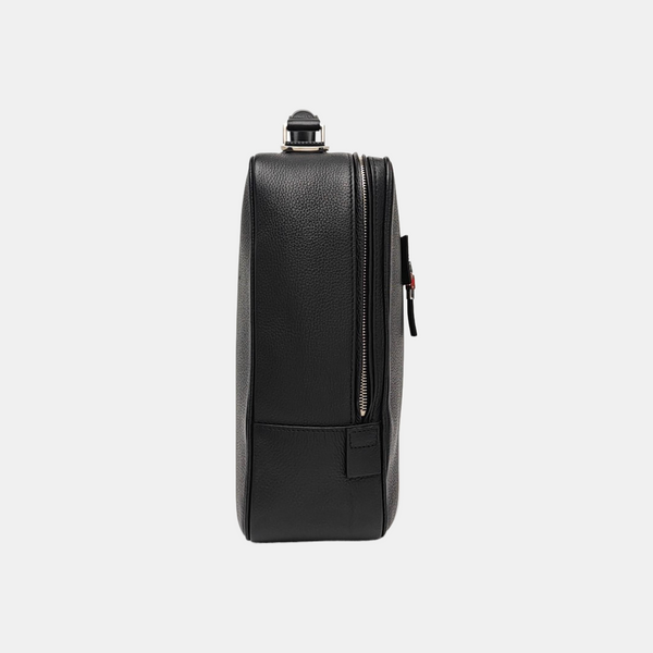 Calfskin Shoulder Bag Black