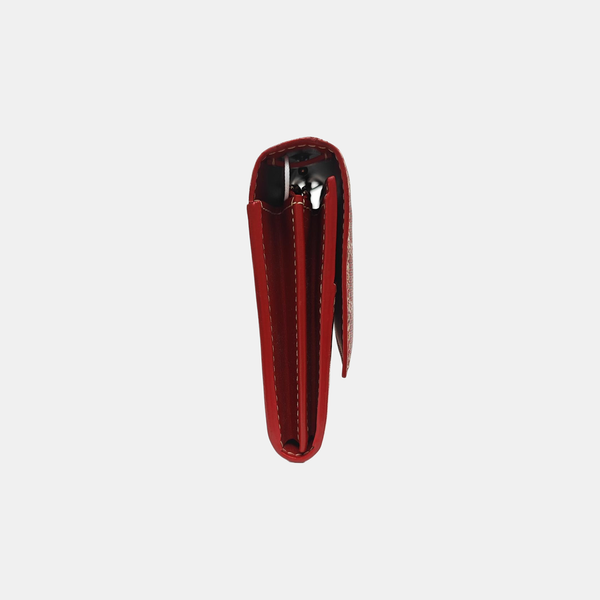 Varenne Leather Red