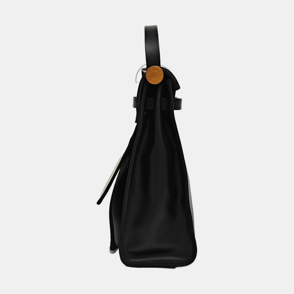 Herbag 31 Coated Canvas Black