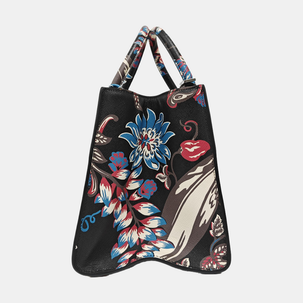 Calfskin Tote Bag Multicolor