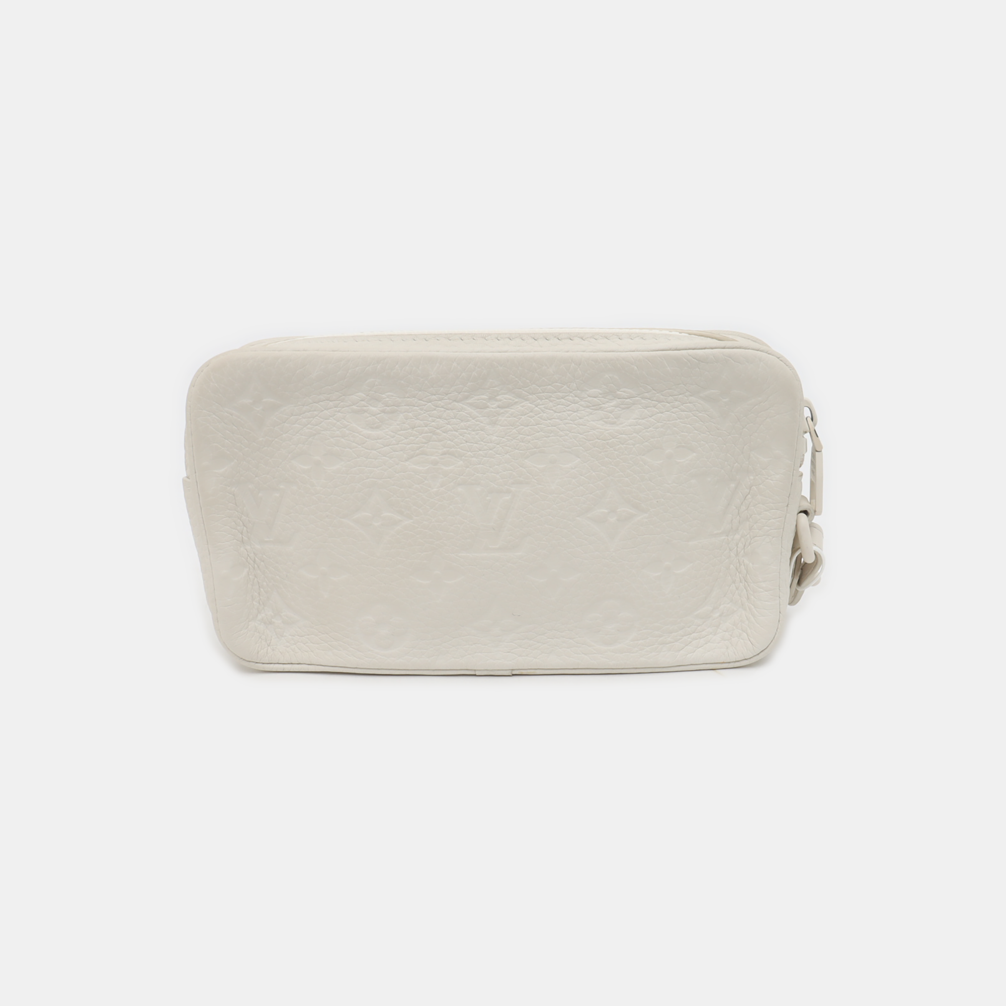 VOLGA Monogram Calfskin White