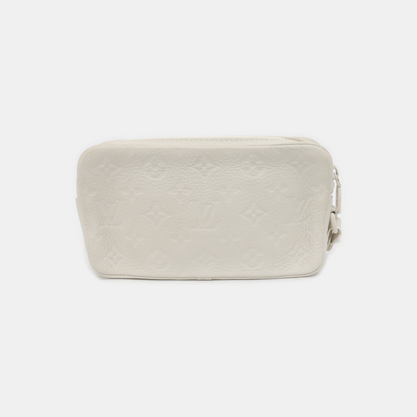 VOLGA Monogram Calfskin White