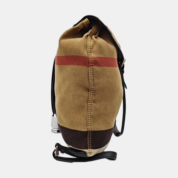 Heston Canvas Brown