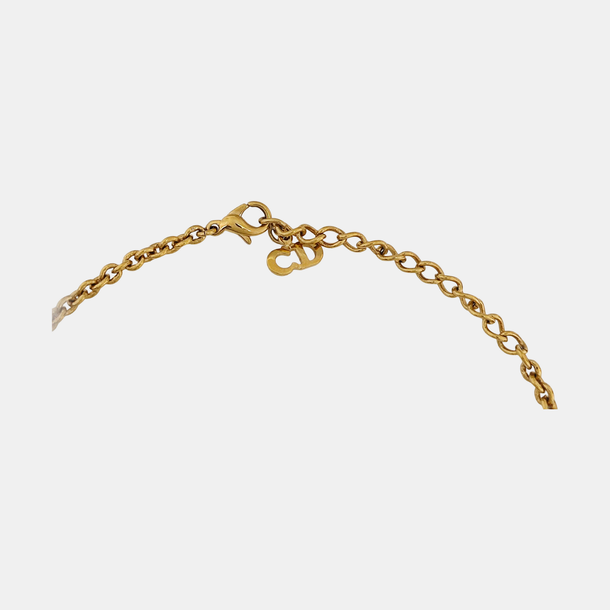 Dio(r)evolution Metal Gold Necklace
