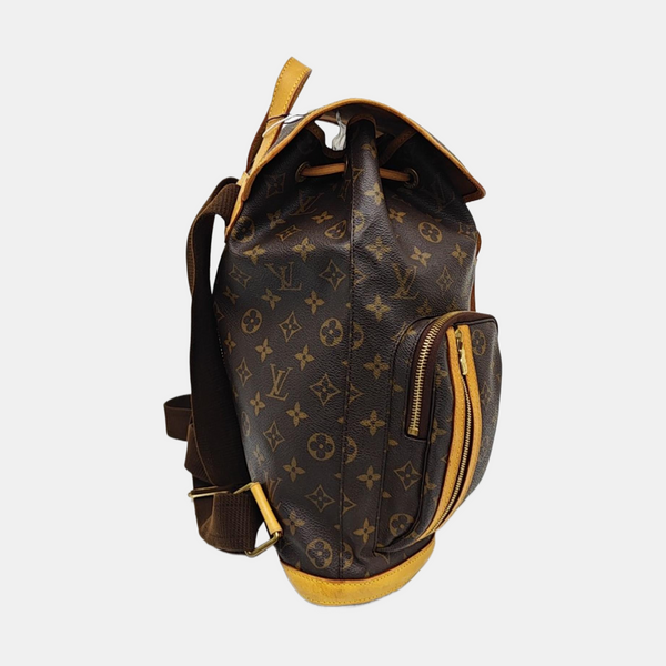 BOSPHORE Monogram Coated Canvas Brown