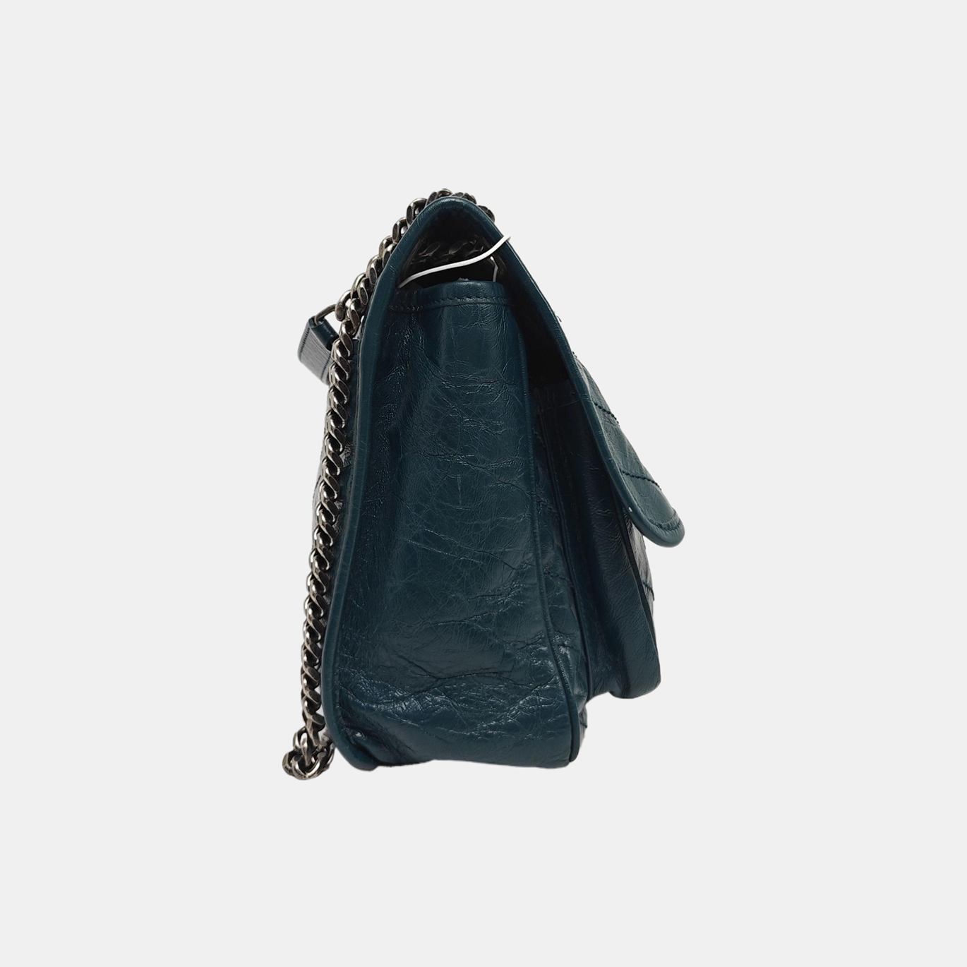 NIKI Medium Quilted Calfskin Green