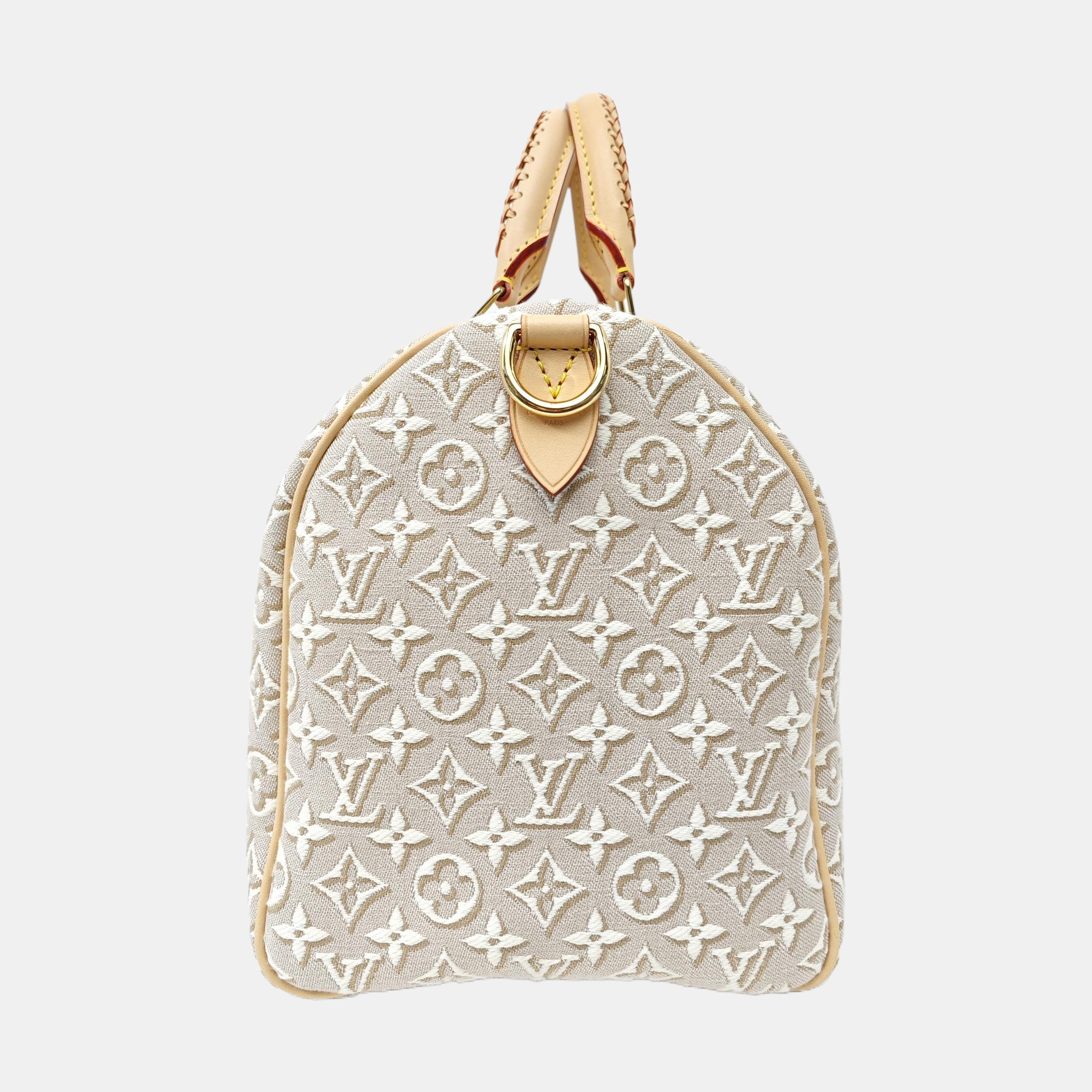 SPEEDY SOFT 30 Monogram Fabric Beige