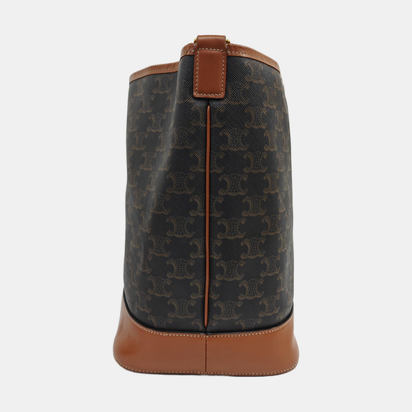 TRIOMPHE CANVAS Medium Coated Canvas Black