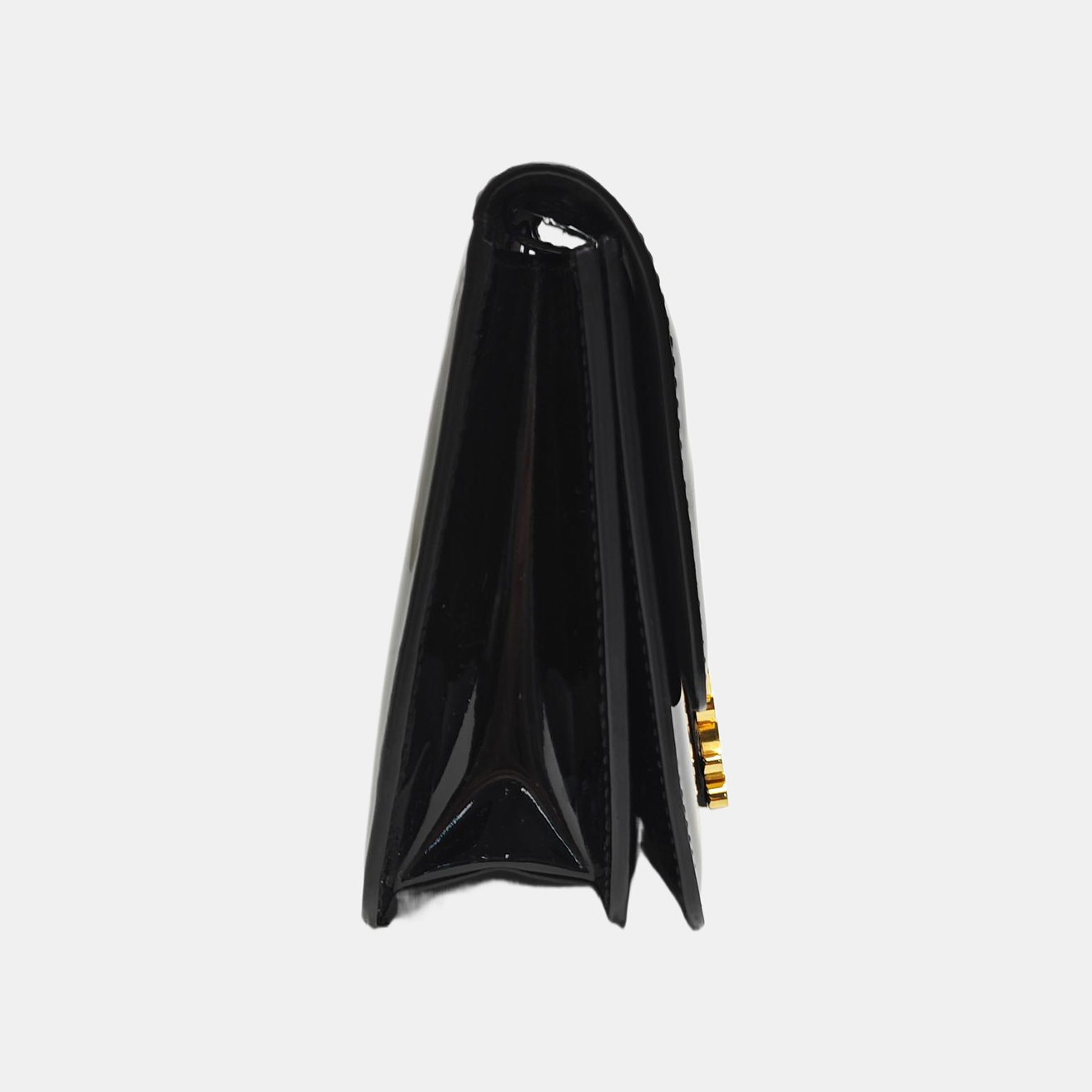 Karligraphy Patent Leather Black