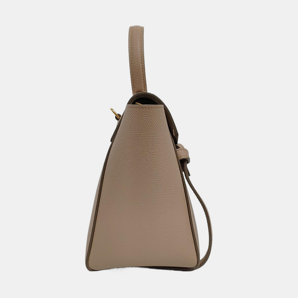 BELT Nano Calfskin Beige