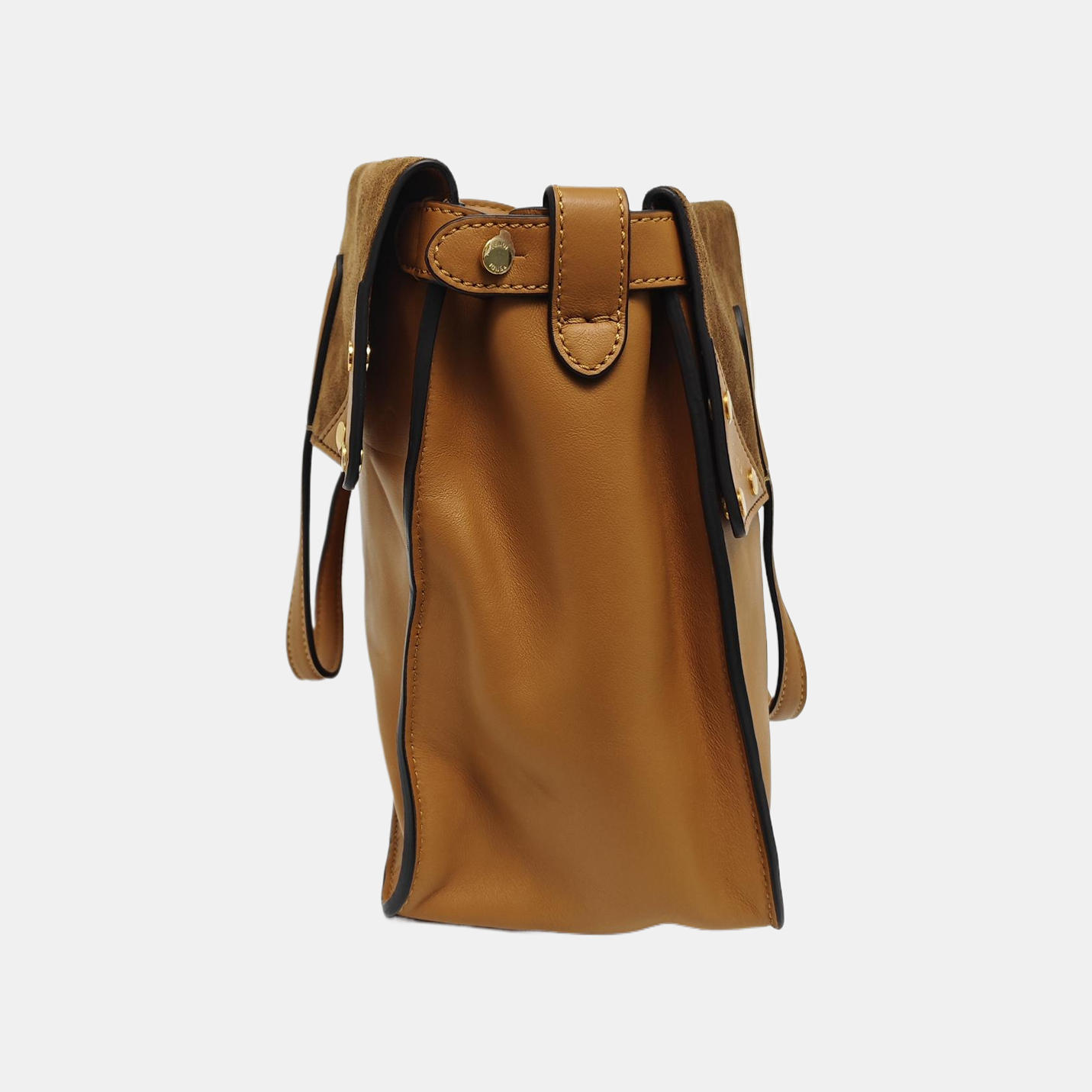 Flip Large Calfskin Brown