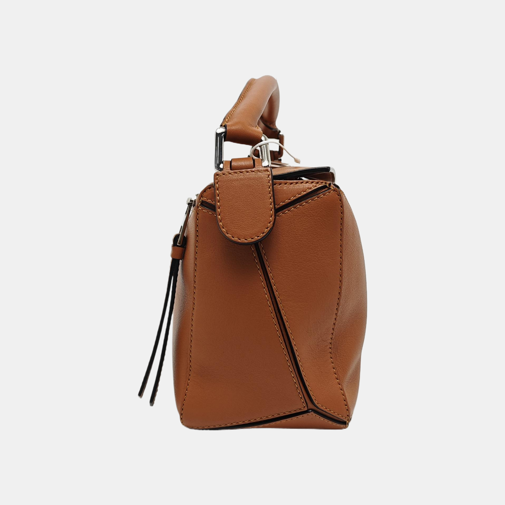 Puzzle Small Calfskin Brown