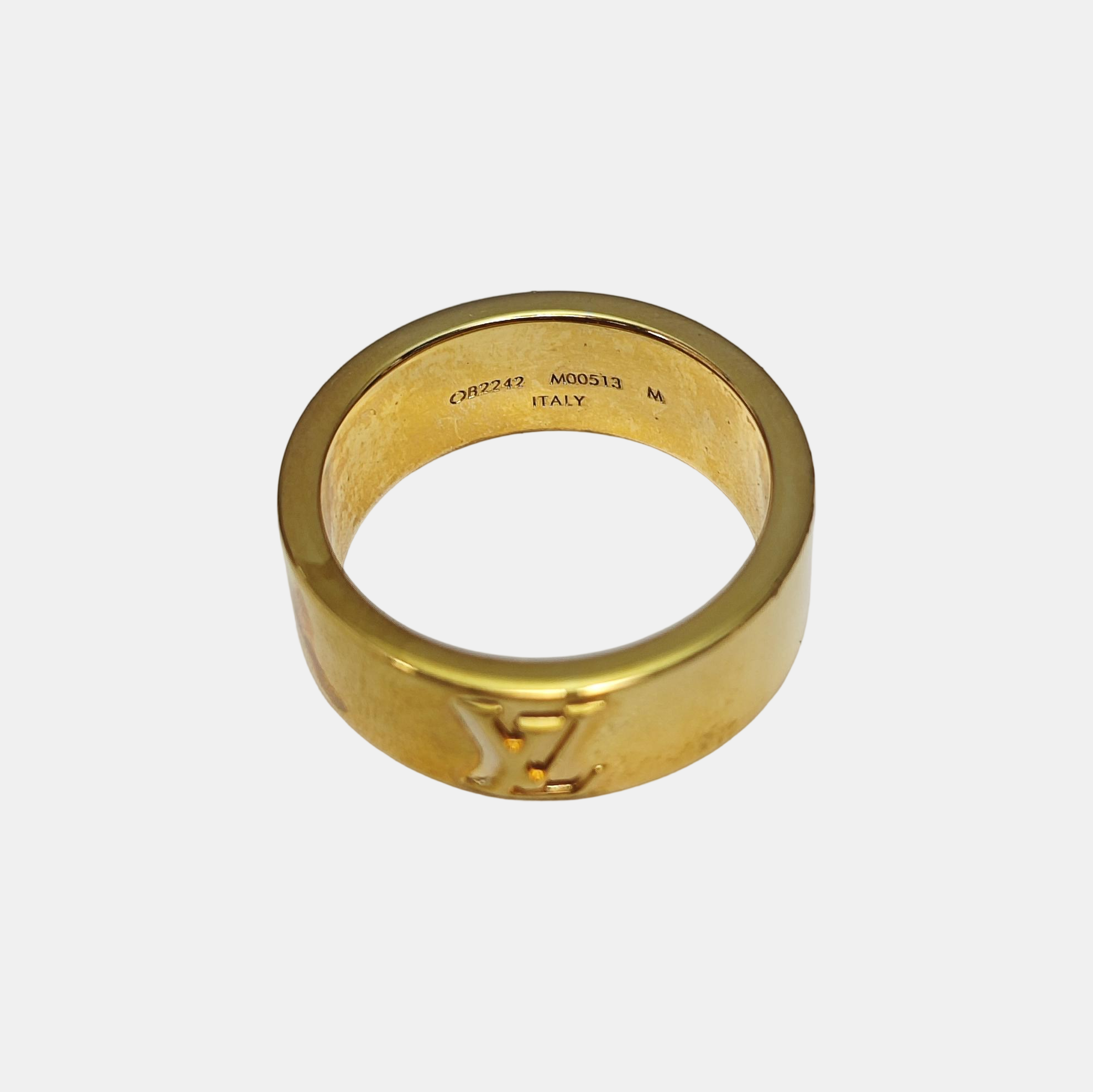 Metal Gold Ring EU 60