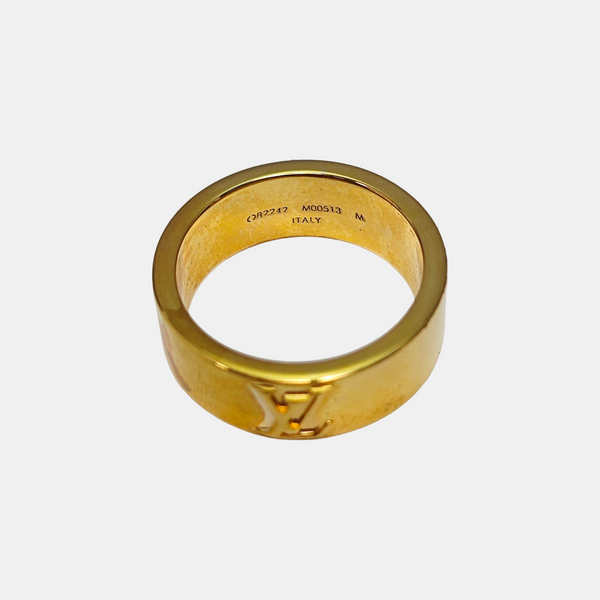 Metal Gold Ring EU 60
