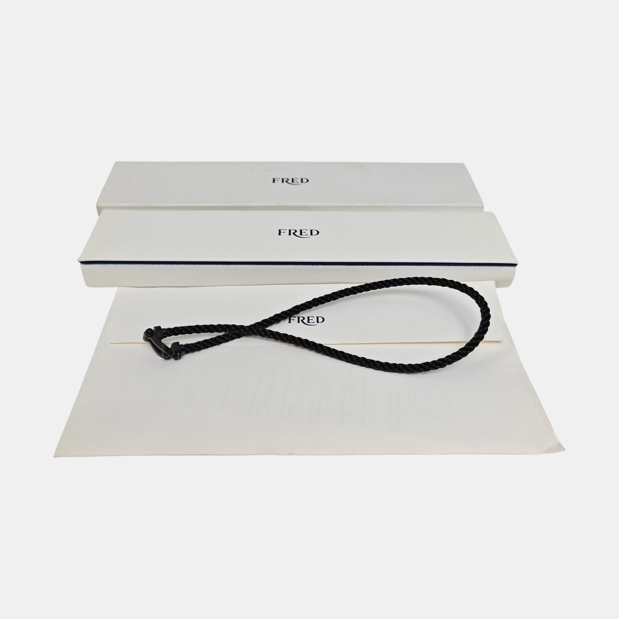 Force 10 Fabric Black Bracelet