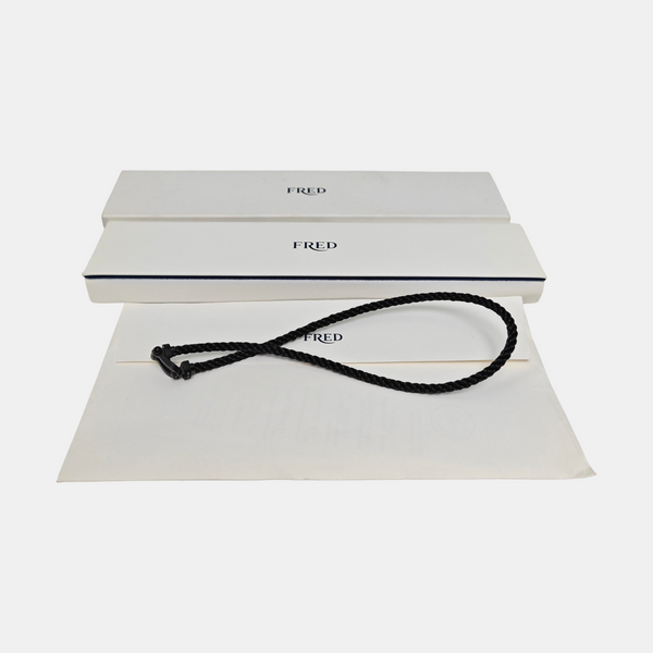 Force 10 Fabric Black Bracelet