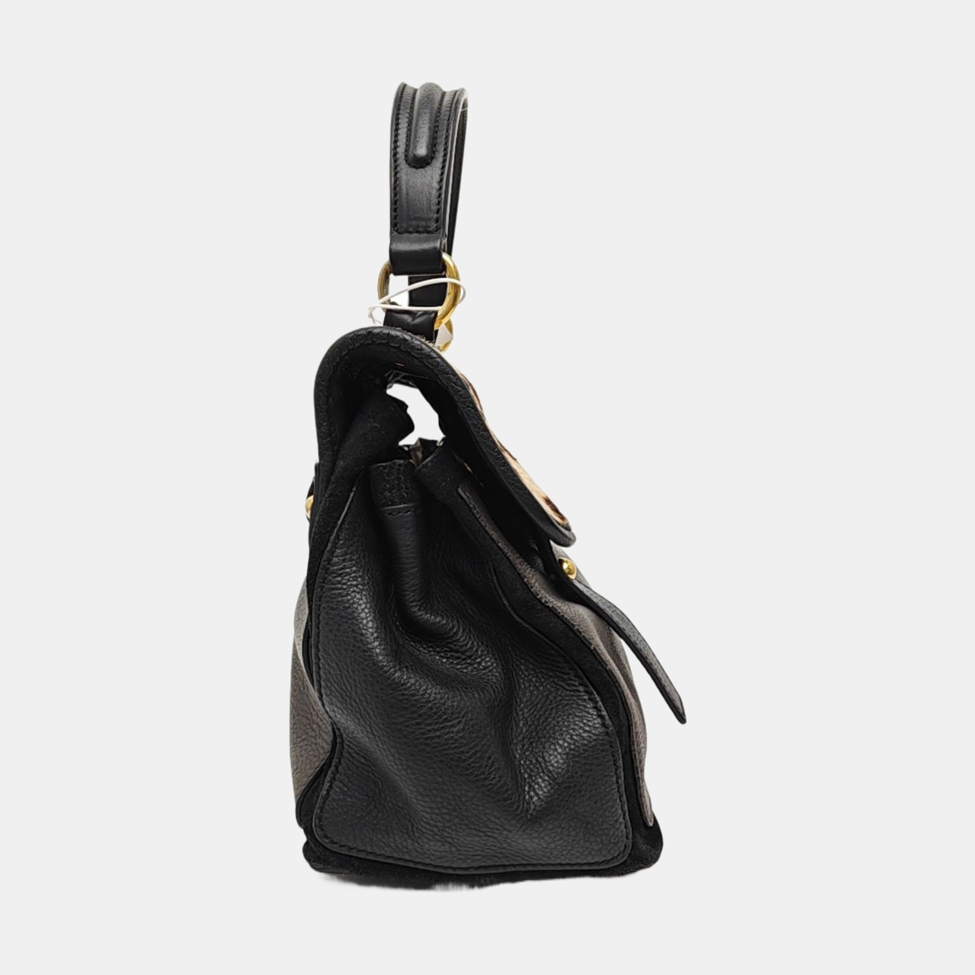 MUSE TWO Calfskin Gray