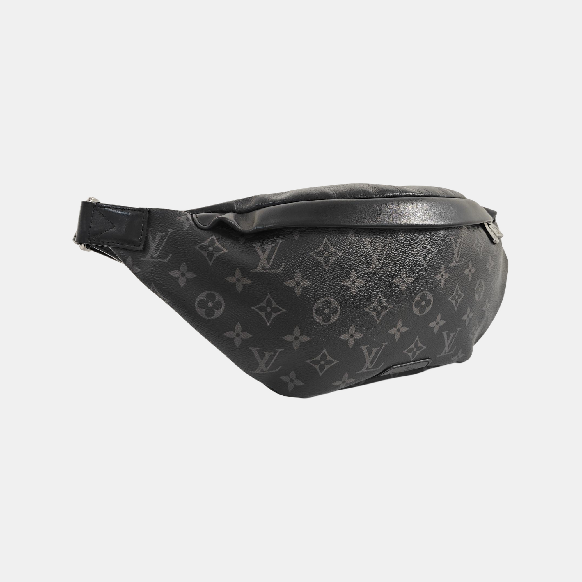 DISCOVERY PM Monogram Coated Canvas Black