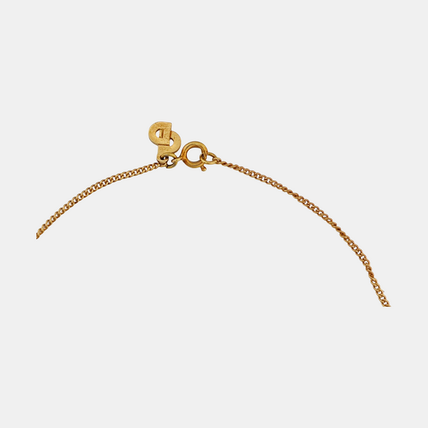 Collar bañado en oro