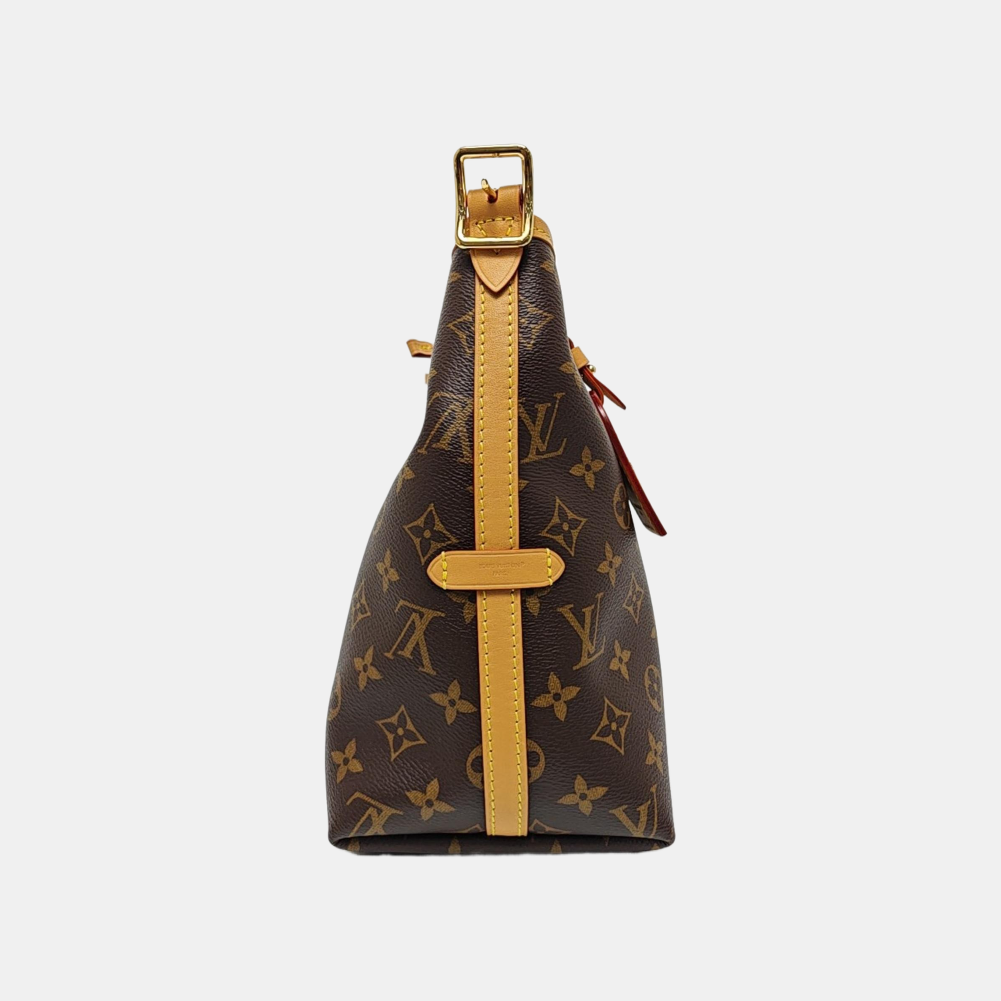 CARRYALL PM Monogram Coated Canvas Brown