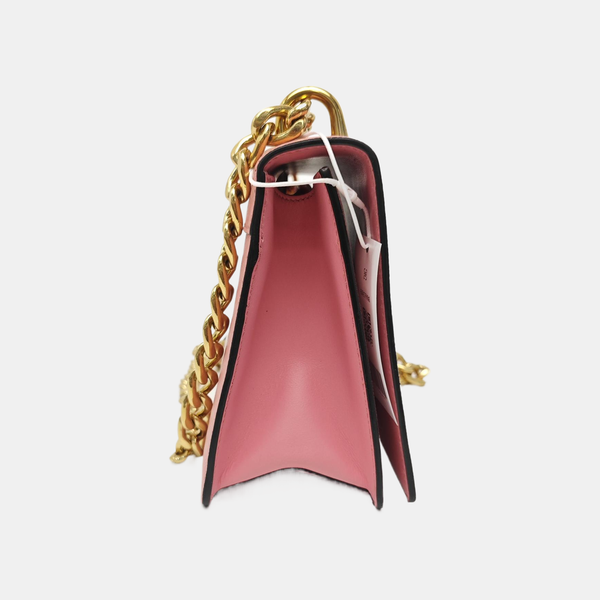 Bauletto Saffiano Calfskin Red