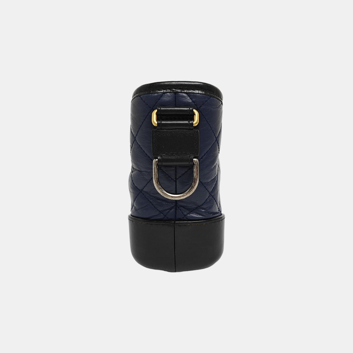 Authenticated pre-owned  GABRIELLE Quilted Calfskin Blue - Shoulder Bag at Looply