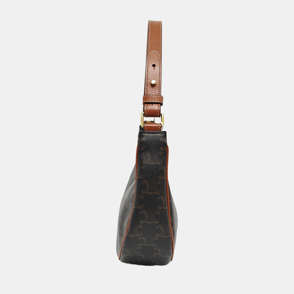 AVA Small Coated Canvas Brown