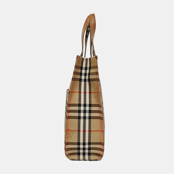 Canvas Tote Bag Brown