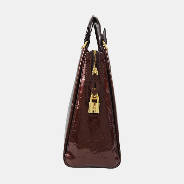 MELROSE AVENUE Patent Leather Red
