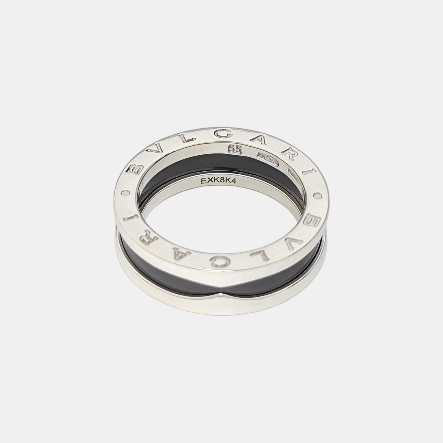 B.ZERO1 925 Sterling Silver Ring EU 55