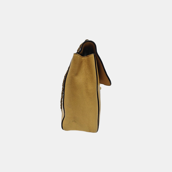 Elsie Calfskin Beige