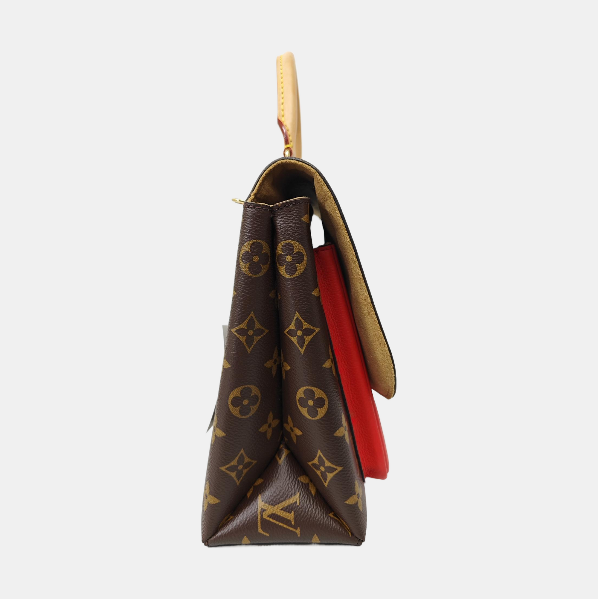 MARIGNAN Monogram Coated Canvas Brown