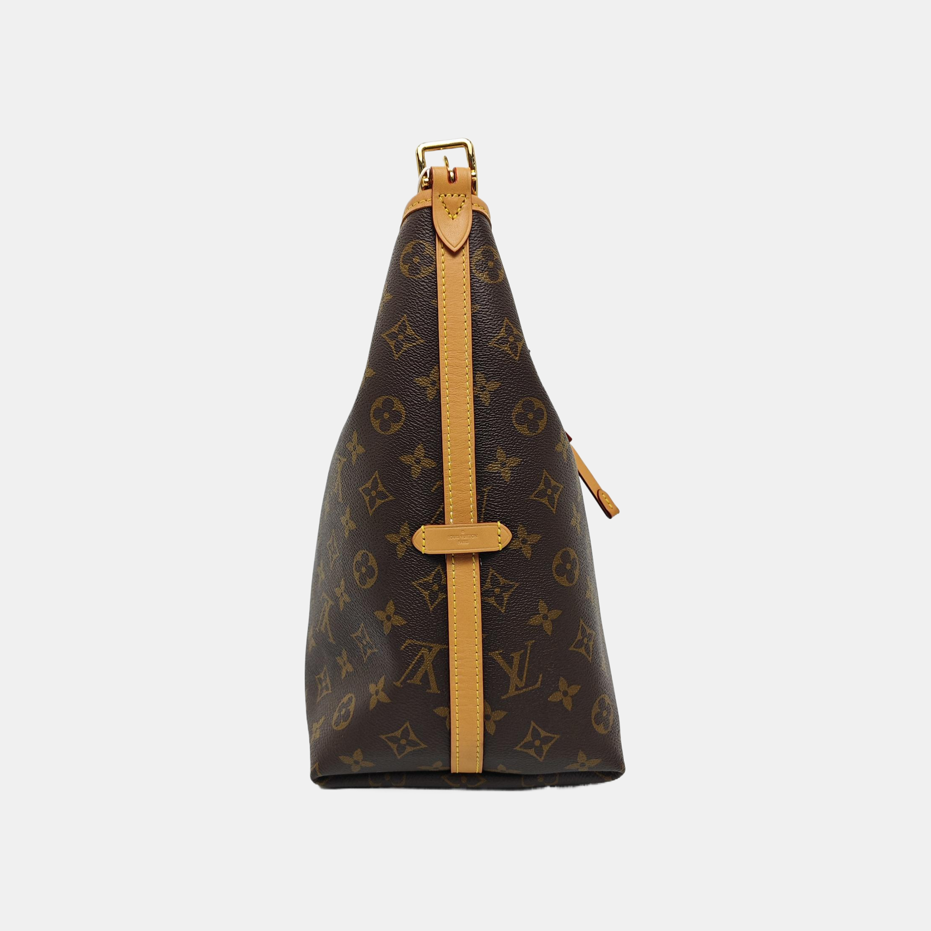 CARRYALL MM Monogram Coated Canvas Brown