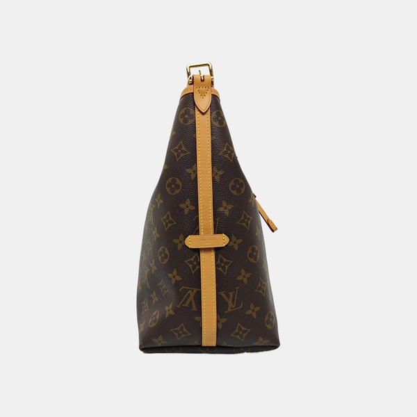 CARRYALL MM Monogram Coated Canvas Brown