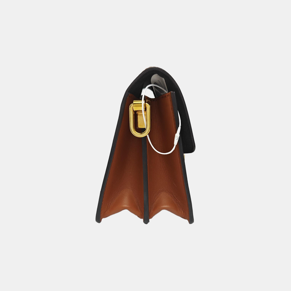 DAUPHINE Mini Coated Canvas Brown