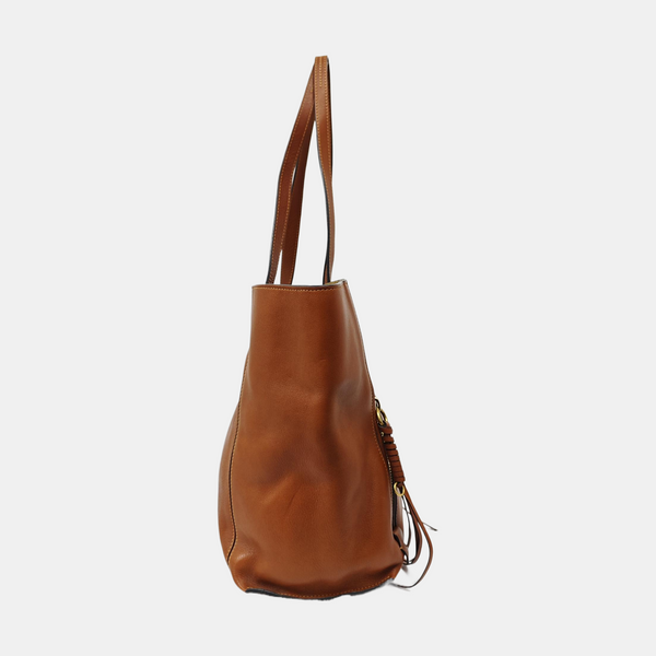 Milo Medium Calfskin Brown