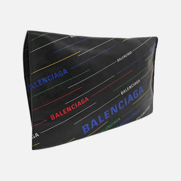 Bazar Calfskin Black