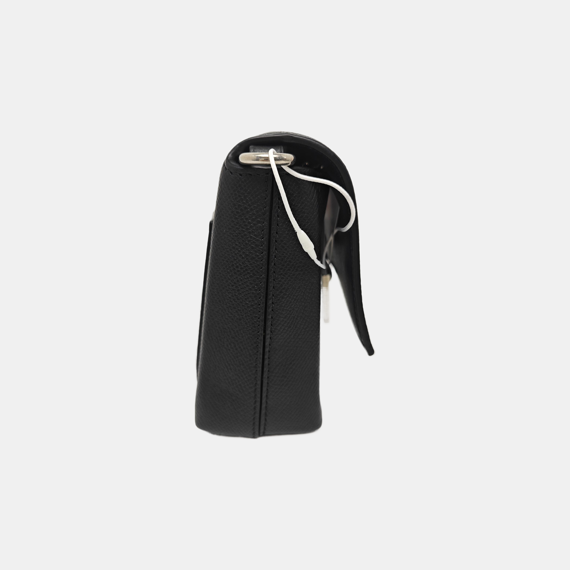 Downtown Calfskin Black