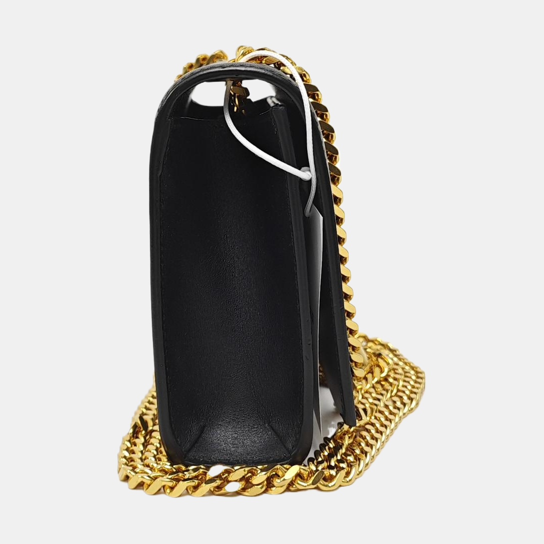 Authenticated pre-owned  KATE Mini Calfskin Black - Crossbody Bag at Looply