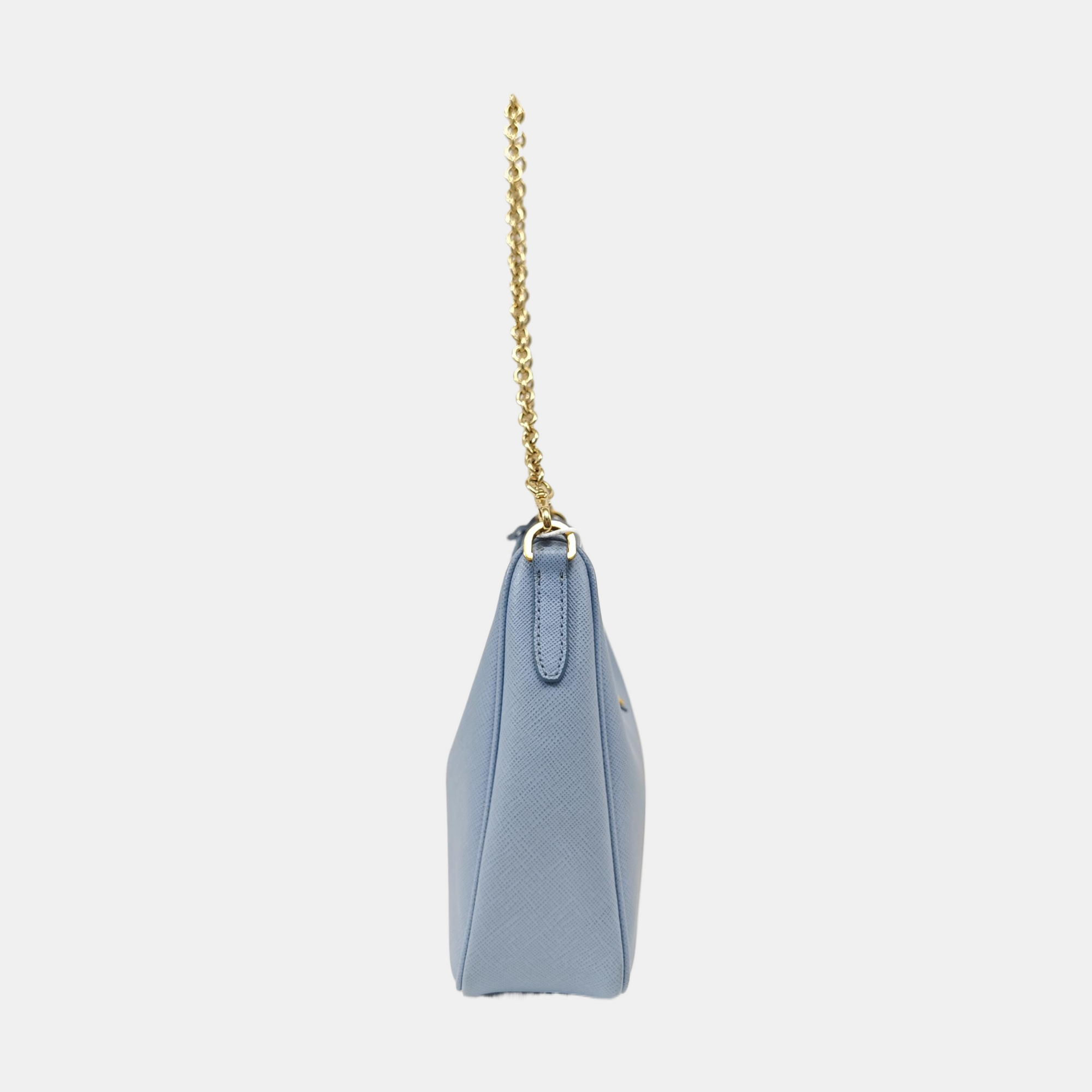 Re-Edition2005 Saffiano Calfskin Blue