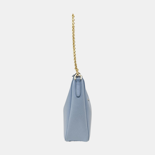 Re-Edition2005 Saffiano Calfskin Blue